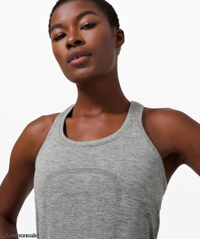 Lululemon Damen DELULU541 | Lululemon Deutschland Schiefer Schnell Tech Racerback Tanktop 20
